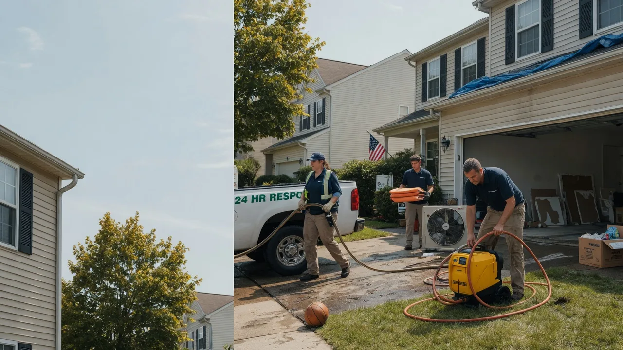 Emergency Water Damage Restoration in Natural Bridge Station, VA near me